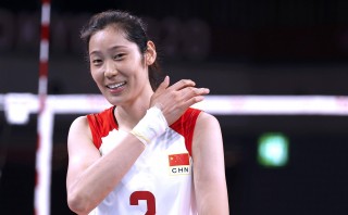 中国女排朱婷(中国女排朱婷最新情况)