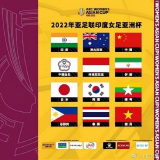 2022女足亚洲杯具体赛程(2022女足亚洲杯具体赛程是什么)