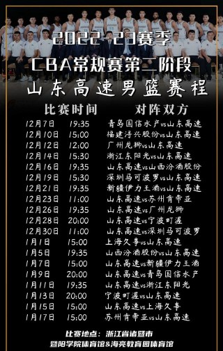 cba篮球赛程表(cba篮球赛程表20232024常规赛)，CBA篮球赛程表发布，新赛季常规赛赛程揭晓，CBA新赛季常规赛赛程揭晓，全新赛程表发布