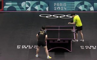 巴黎奥运会乒乓球项目(巴黎奥运会乒乓球项目球台揭晓)