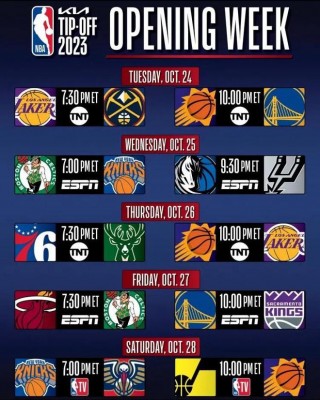 nba公布最新赛程(nba公布最新赛程直播)，NBA公布最新赛程，全新赛程安排引发球迷热议，NBA公布全新赛程安排，引发球迷热议