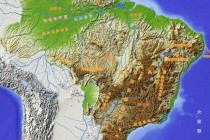 巴西地图(巴西地图中文版全图)