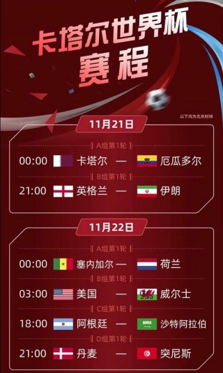 2022世界杯足球比赛直播(2022世界杯足球比赛直播回放)