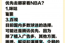 nba直播平台(NBA直播平台播放量最高的视频)