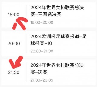 今晚女排直播时间(今晚女排直播时间CCTV1)