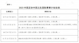 最新足球赛事时间表(最新足球赛事时间表安排)