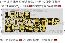 央视5套今晚乒乓球直播(央视5套今晚乒乓球直播几点)