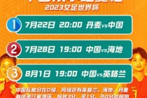 女足世界杯2023赛程时间(女足世界杯比赛时间表2021)