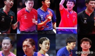 男单乒乓球世界排名(2024男乒积分榜最新排行)