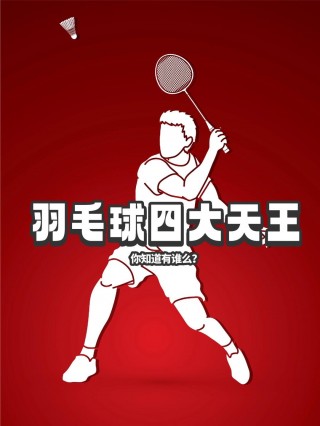 羽毛球四大天王(羽毛球四大天王分别是谁)