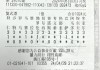 今日足彩开奖结果(今日竞彩足球开奖结果)
