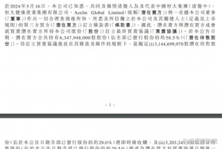 恒大最新消息国家接盘(恒大最新消息国家接盘了吗)