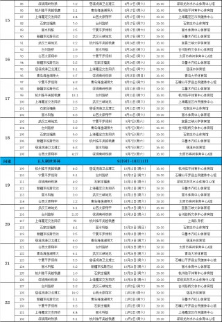 2020年中超赛程表(2020中超完全赛程)