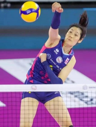 女排朱婷近况如何(女排朱婷输已成定局)