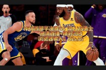 nba最新赛事直播(nba最新赛事全程回放)