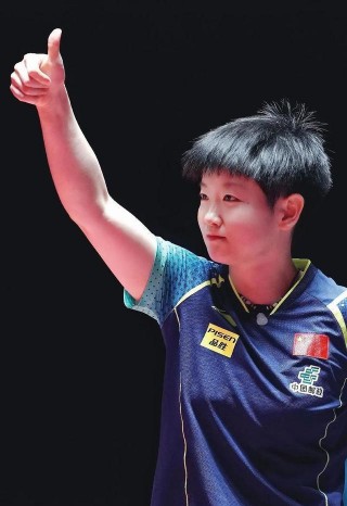 国乒孙颖莎今日最新消息(国乒孙颖莎今日最新消息亚锦赛女团四强)