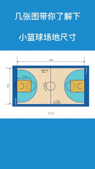 篮球场标准尺寸图(u10篮球场标准尺寸图)