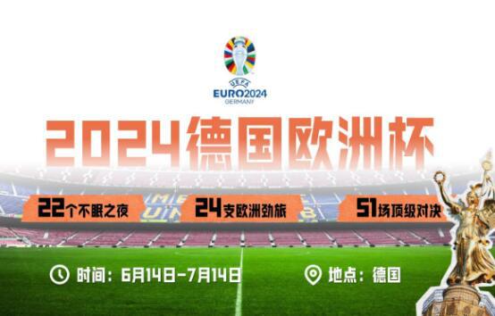 欧洲杯比赛时间(2024美洲杯和欧洲杯比赛时间)，2024年欧洲杯与美洲杯比赛时间揭秘，揭秘2024年欧洲杯与美洲杯比赛时间  第2张