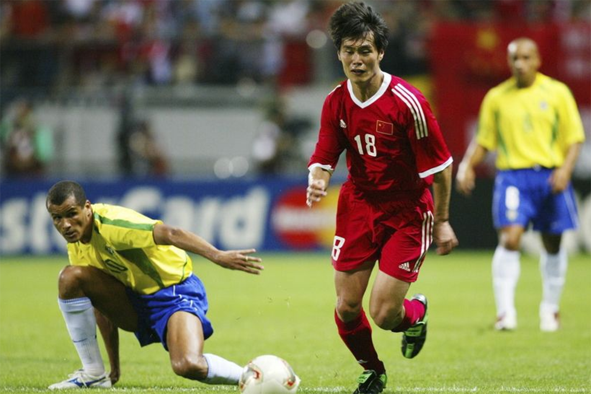 02年世界杯(02年世界杯中国队阵容)，揭秘，中国国家队在2002年世界杯的阵容，揭秘，2002年世界杯中国队阵容  第2张