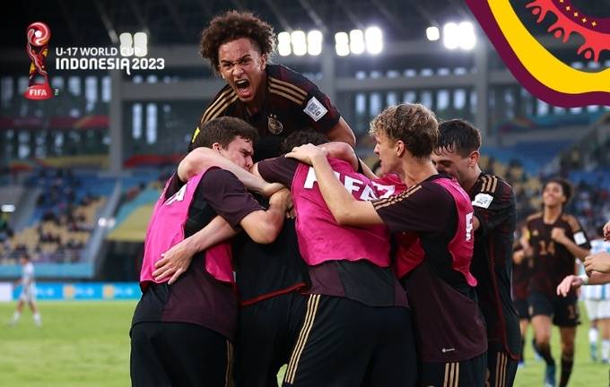 u17德国对法国(2021年德国对法国)，德国与法国再度交锋，回顾2021年u17德国对法国的比赛，德国与法国再度交锋，U17赛事中的激烈对决  第3张