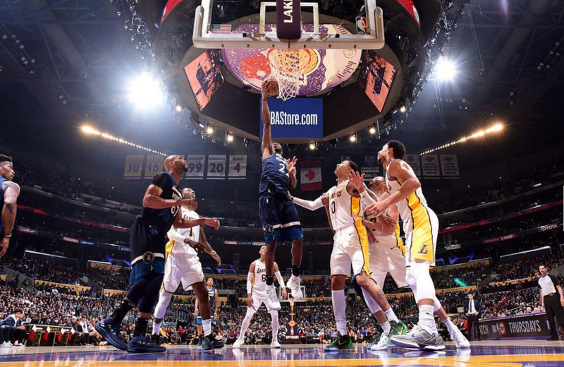 nba直播湖人vs森林狼(湖人vs森林狼12月28日直播)  第2张