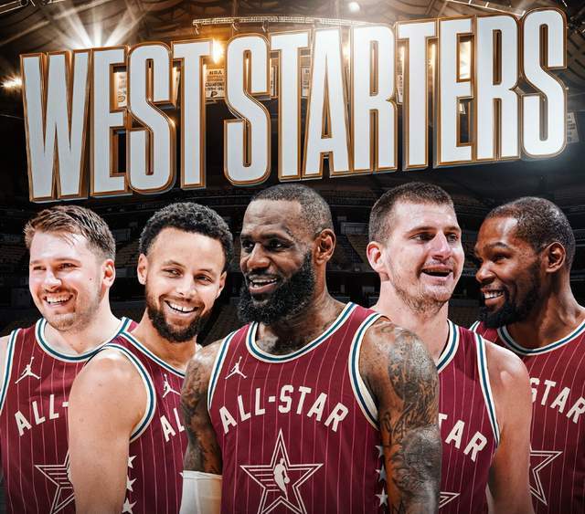 nba历届全明星(NBA历届全明星票王名单)  第2张
