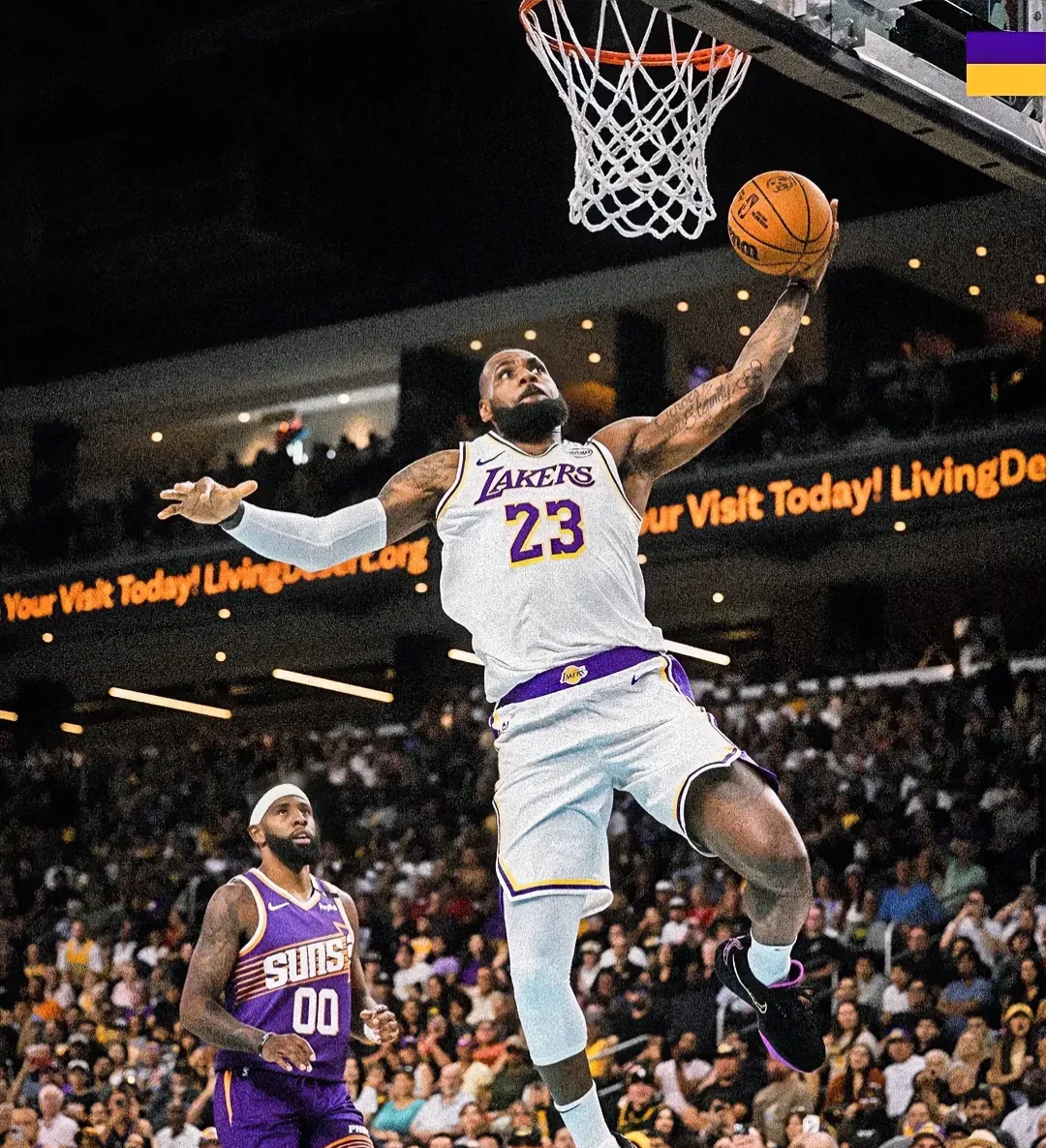 nba季前赛湖人今天比赛(nba季前赛湖人vs篮网回放)  第1张