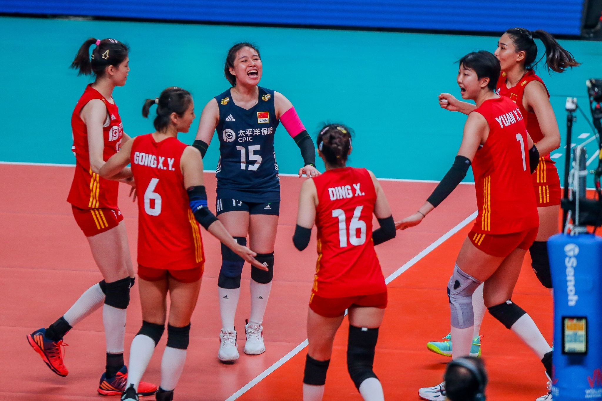 中国女排vs意大利女排(中国女排VS意大利女排预测)  第2张