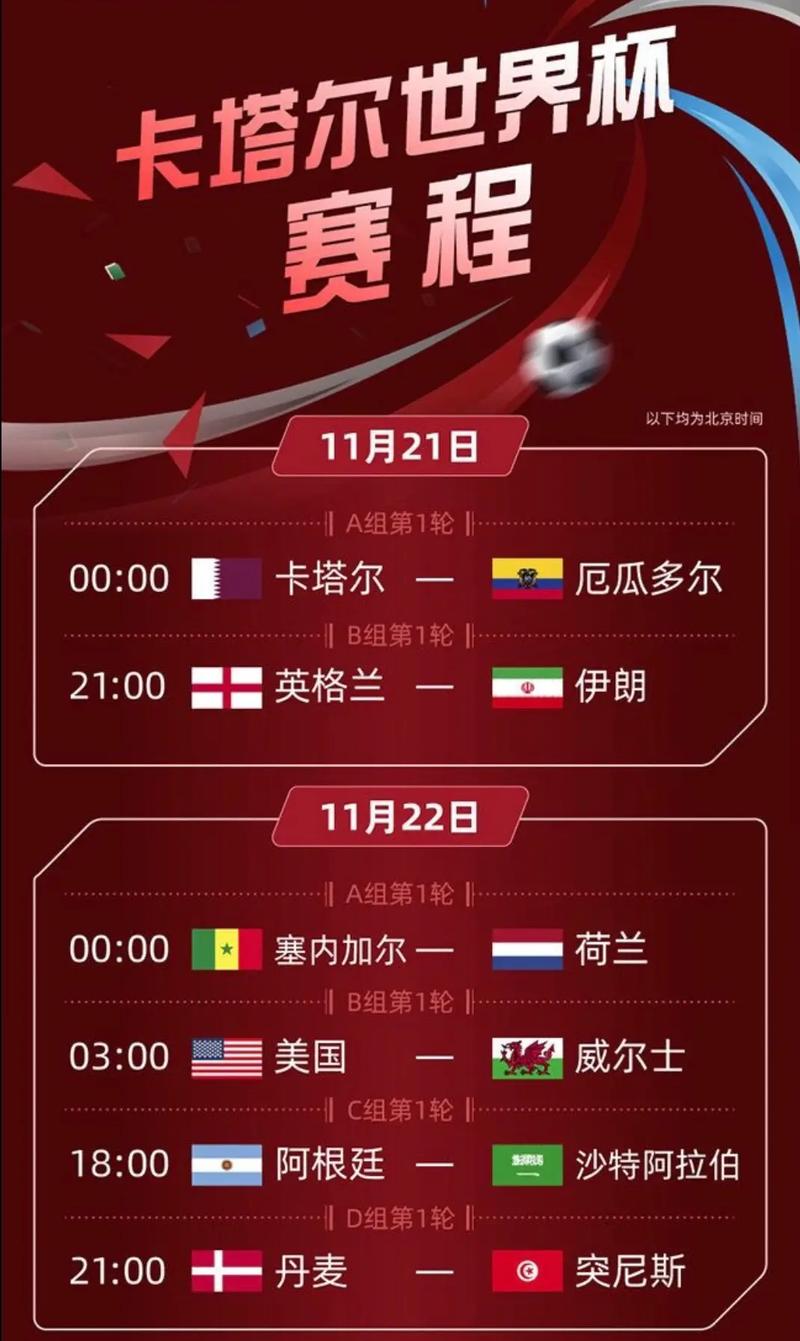 2022世界杯足球比赛直播(2022世界杯足球比赛直播回放)  第2张