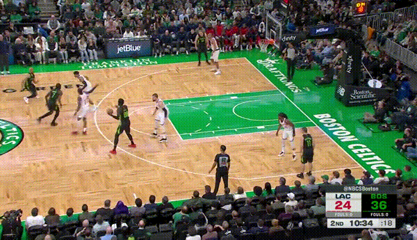 nba快船击败凯尔特人(nba快船击败凯尔特人是哪一年)  第1张