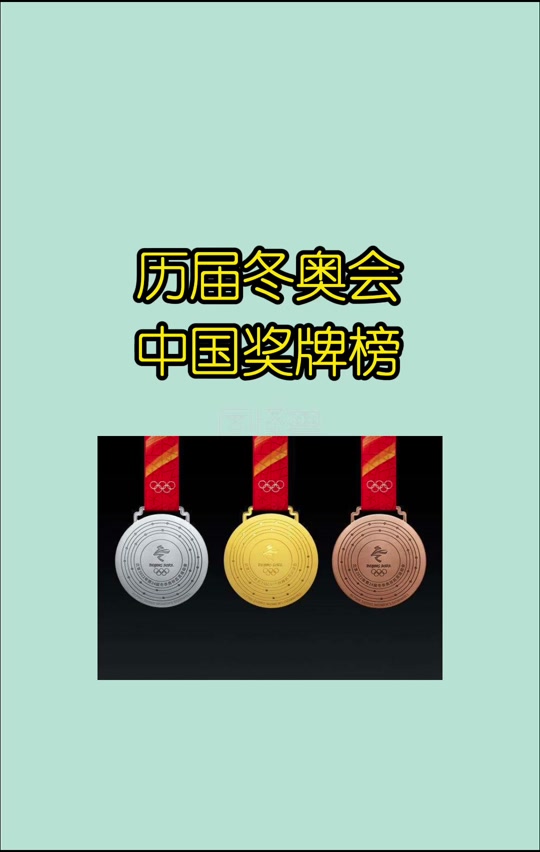 2021冬奥会奖牌榜(2021冬奥会奖牌榜中国)  第2张