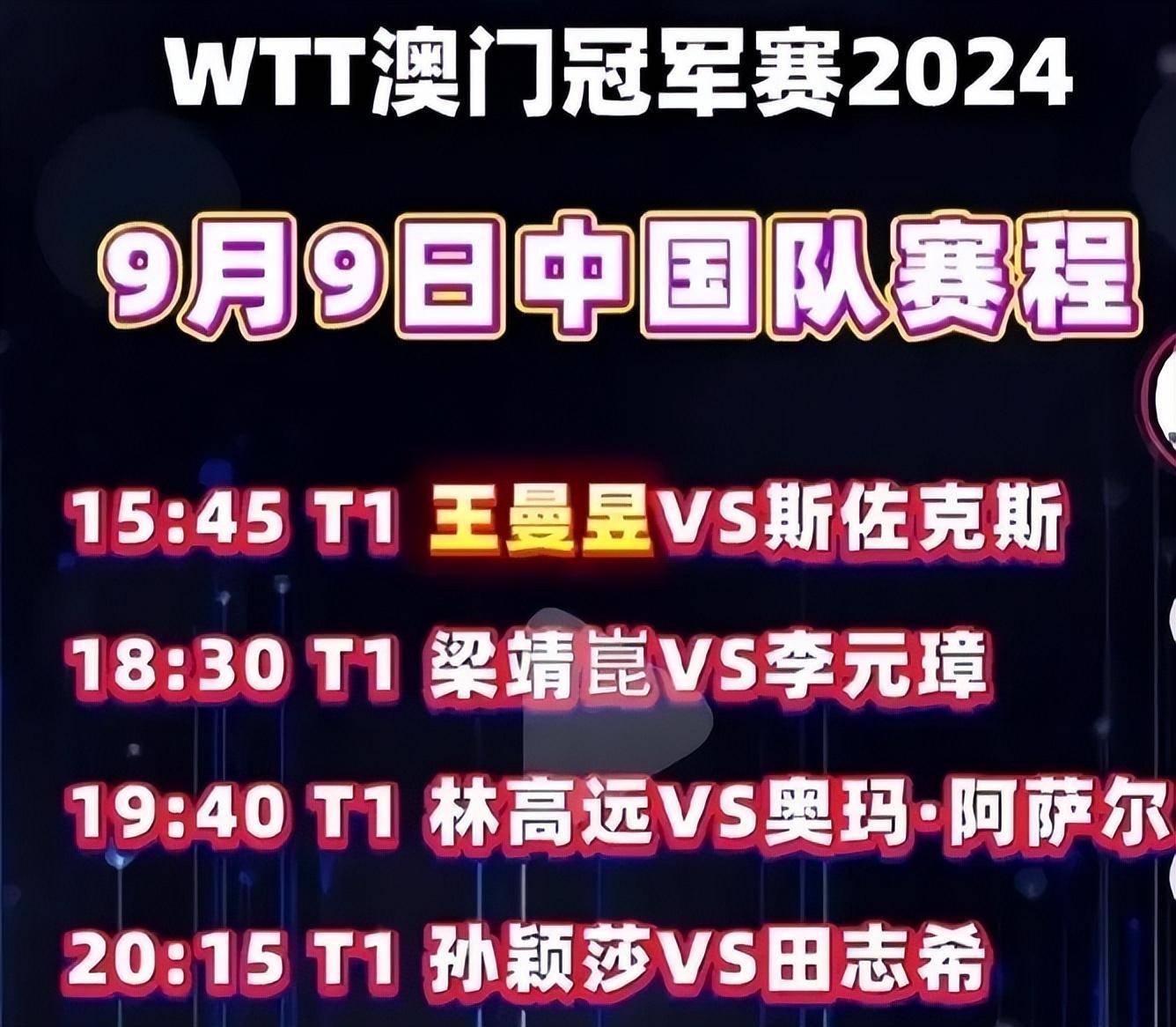 央视5套今晚乒乓球直播(央视5套今晚乒乓球直播cctv5)  第2张