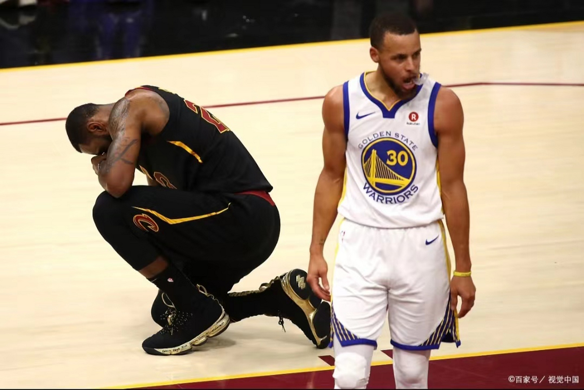 nba骑士勇士总决赛大战(nba总决赛骑士勇士抢七大战)  第1张