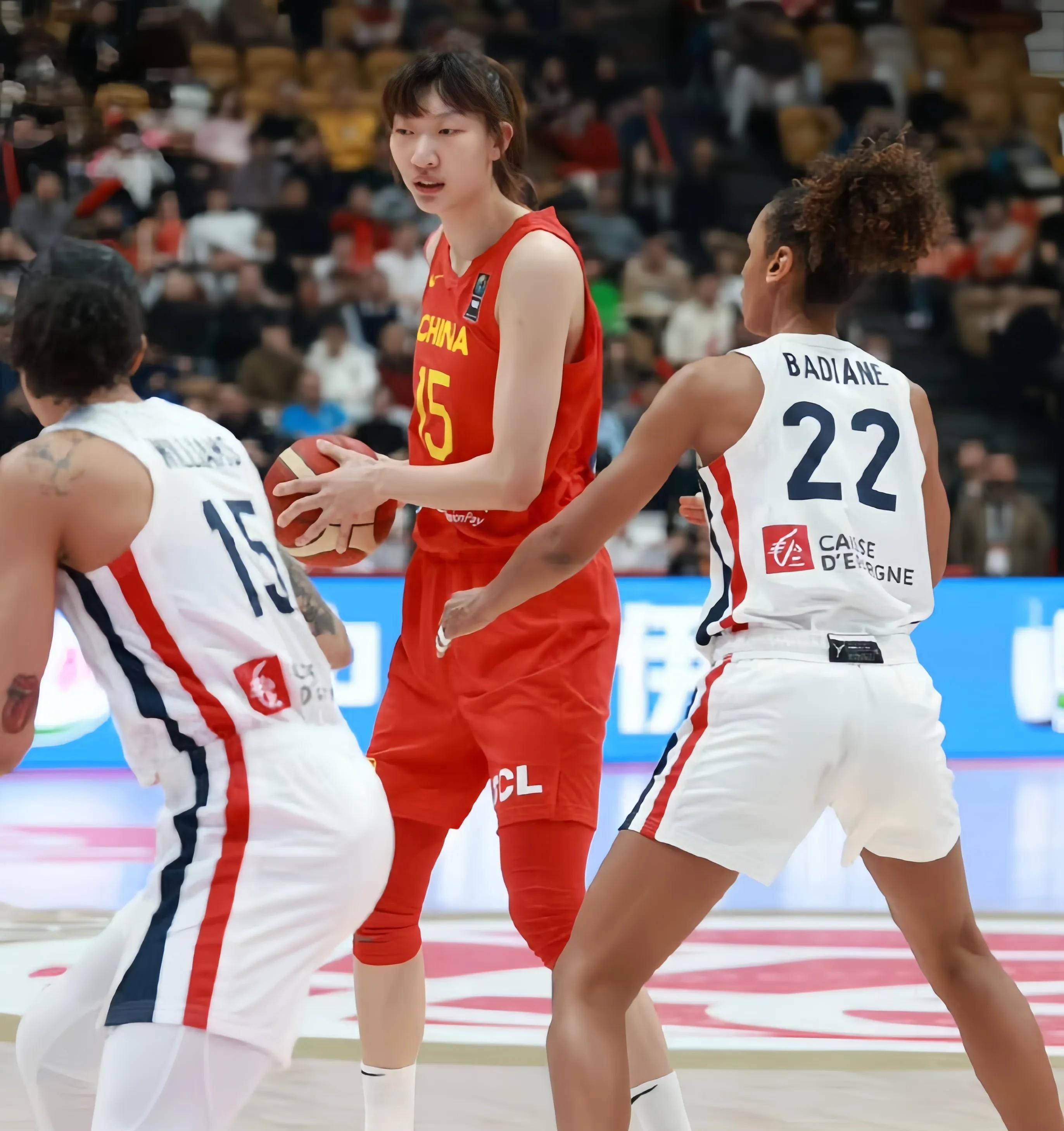 中国女篮世界排名(中国女篮世界排名最好成绩)  第2张