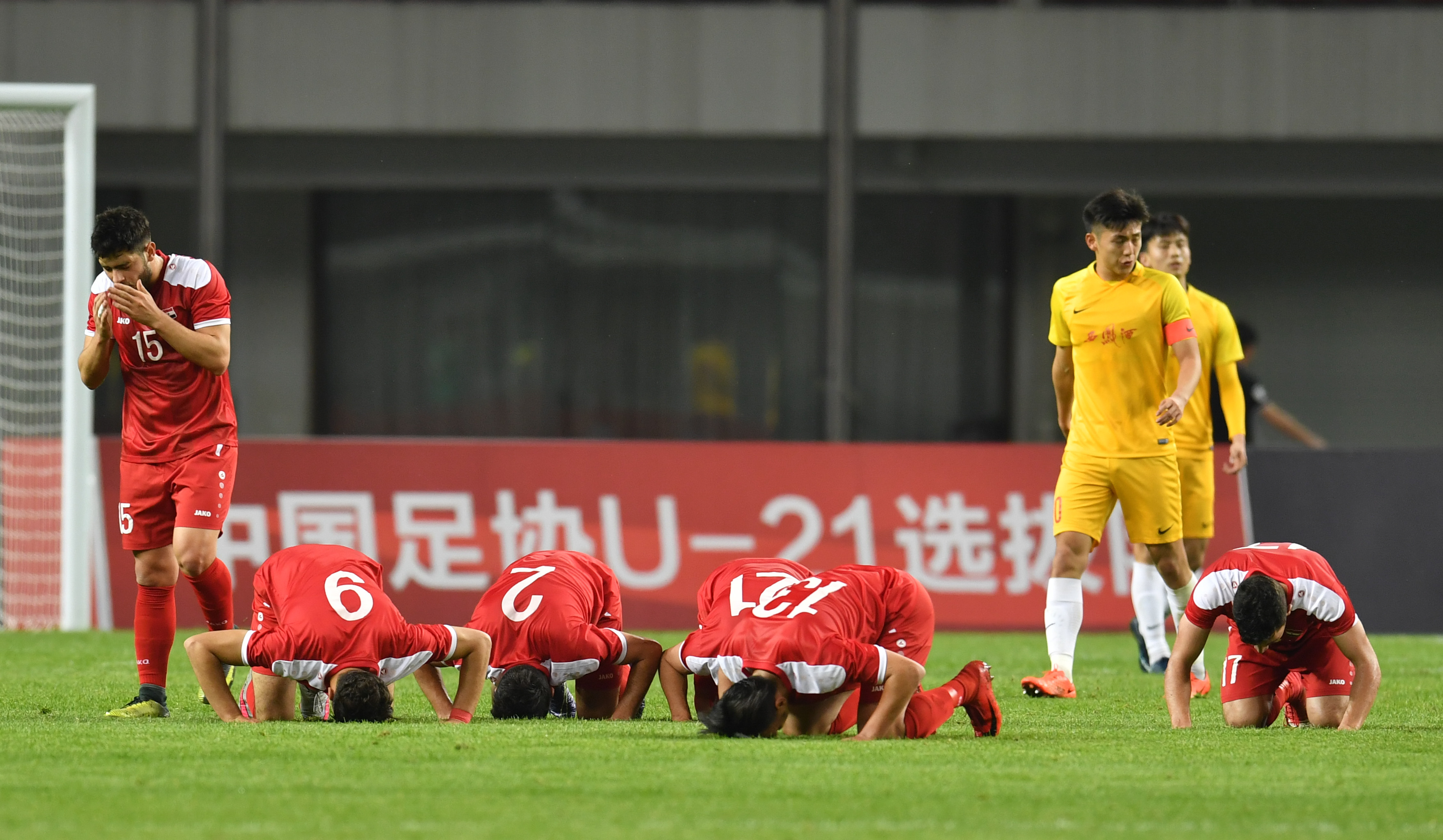 中国vs叙利亚回放(中国vs叙利亚全场录像)  第2张
