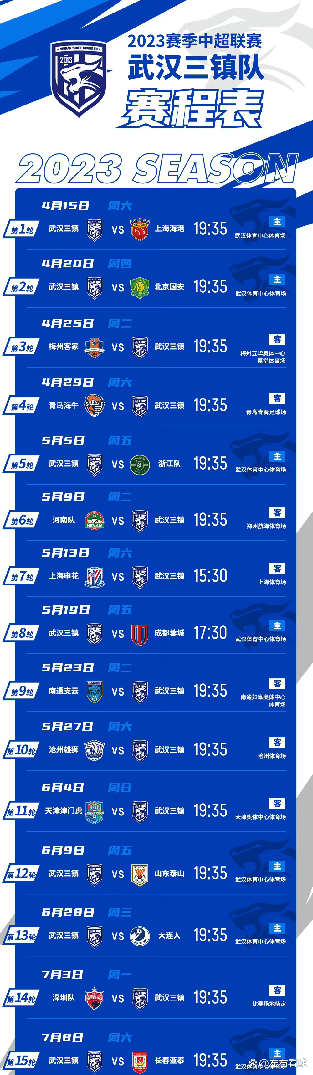 中超今日赛程(2025年中超今日赛程)  第1张