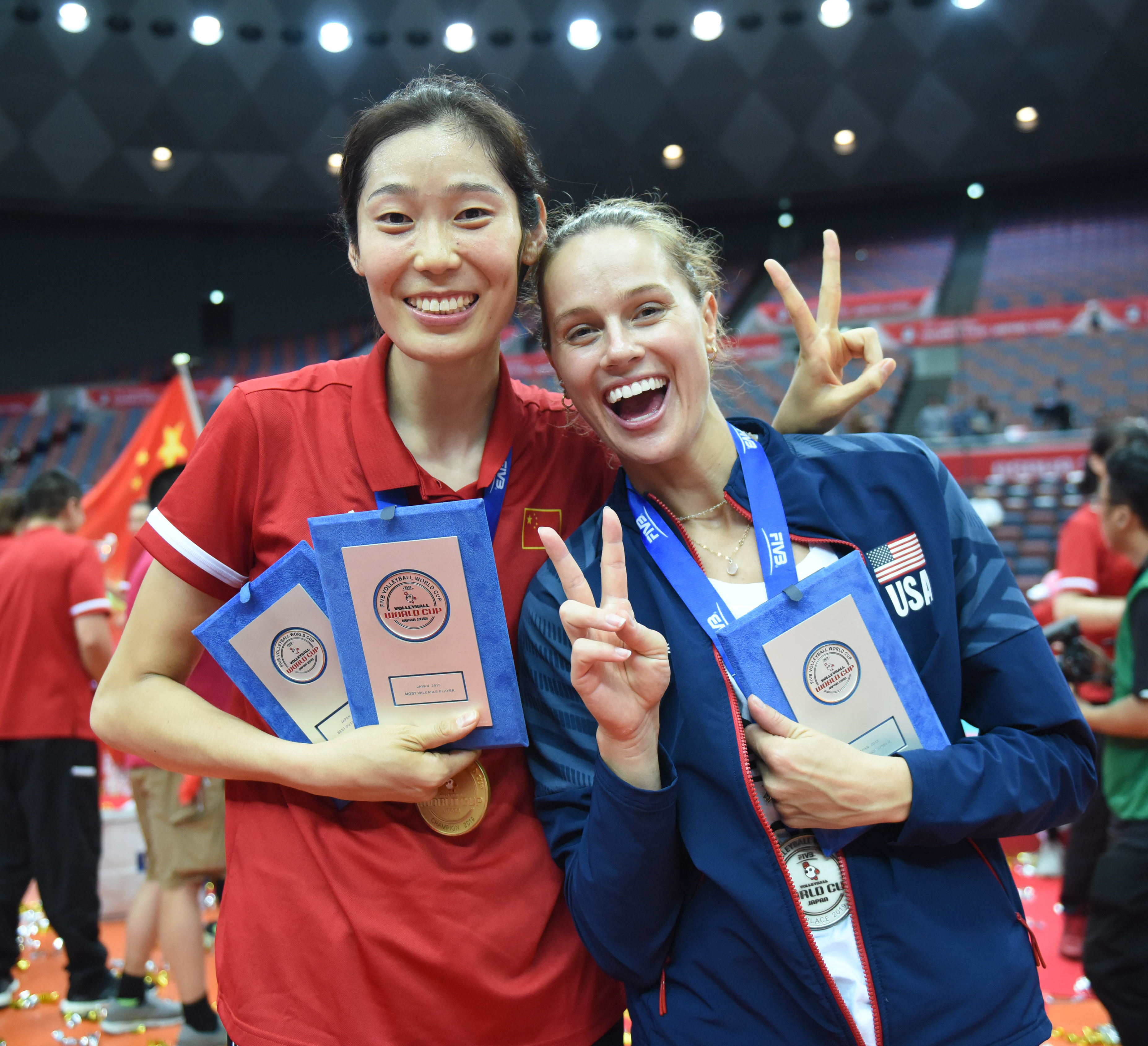 2019年女排世界杯(2019年女排世界杯中国对塞尔维亚)  第2张