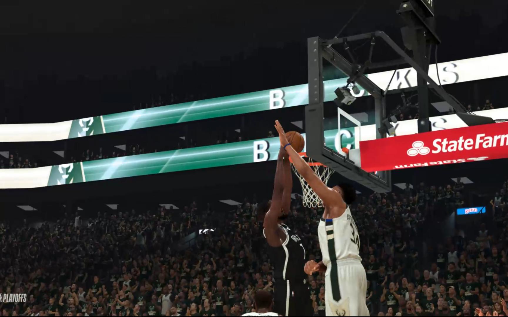 nba篮网vs雄鹿(NBA篮网vs雄鹿21年g5在线观看)  第1张