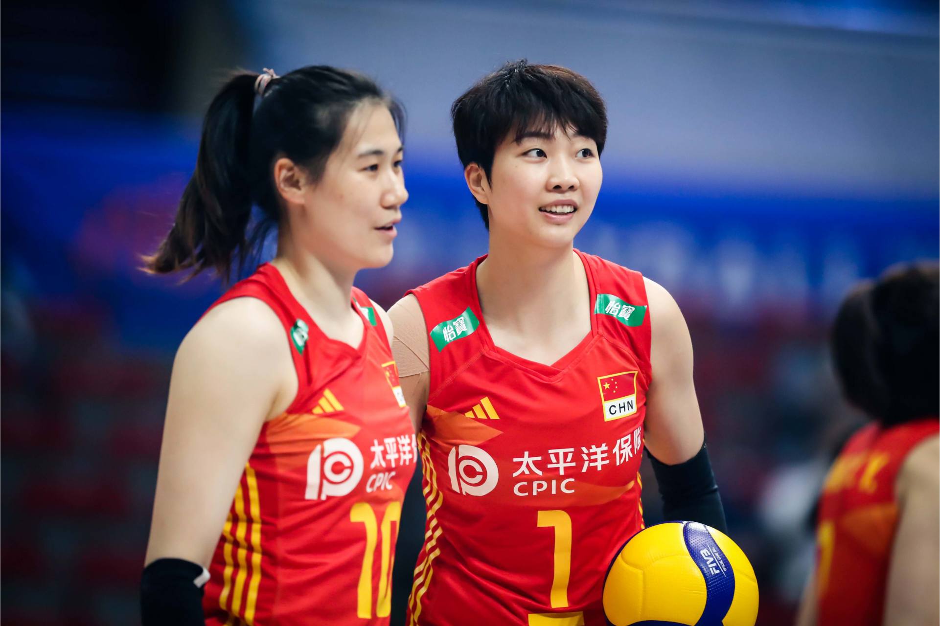 中国女排战胜荷兰女排(中国女排战胜荷兰女排女图片照片)  第2张