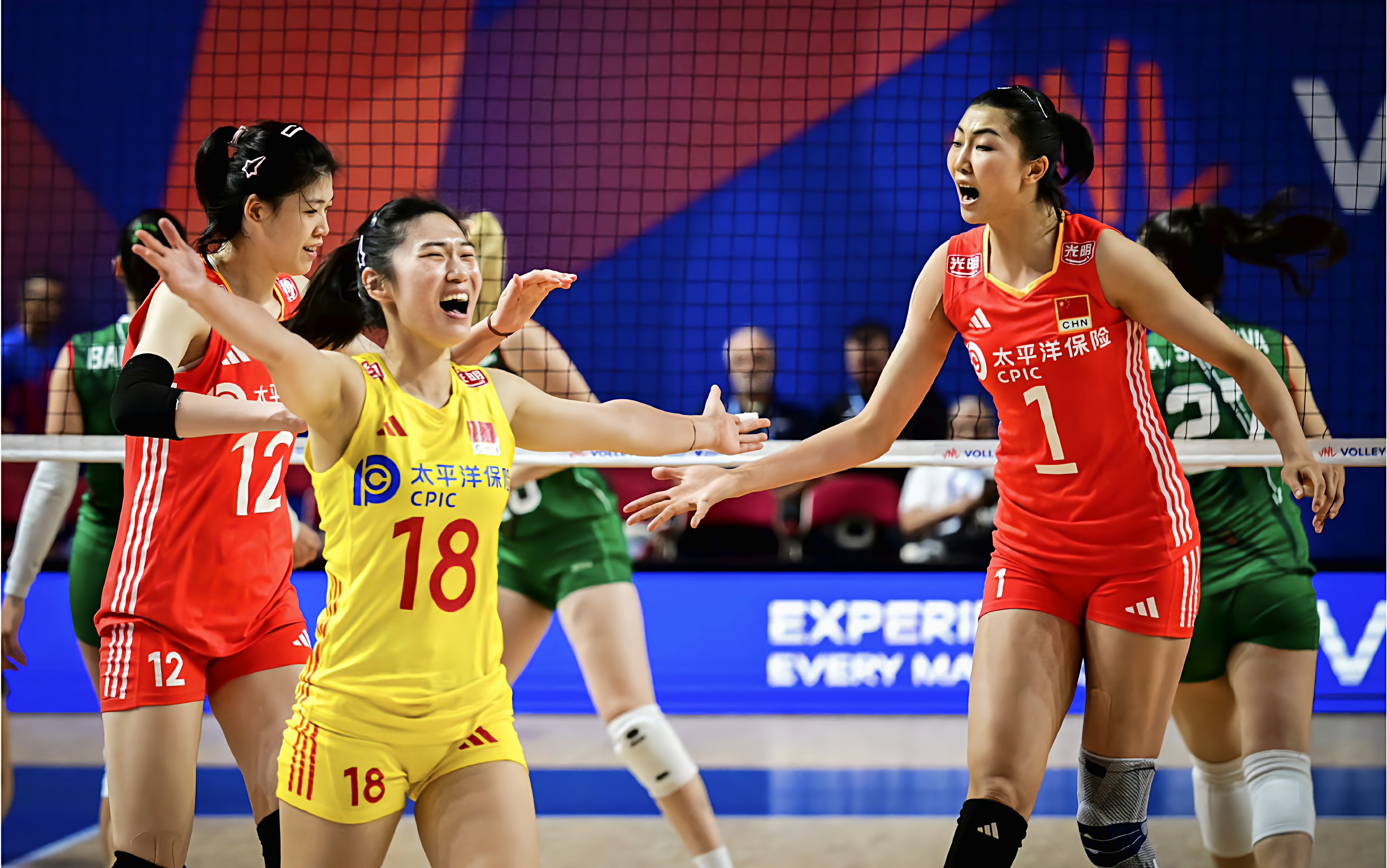 中国女排2022年赛事(中国女排赛事时间表2021战绩)  第1张