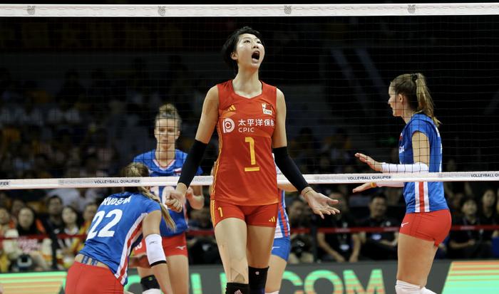 女排奥运会资格赛(女排奥运会资格赛什么时候开始)  第1张